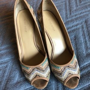 Women’s Nine West PeepToe High heels